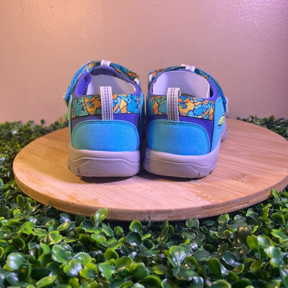 🔥 NEW KEEN NEWPORT H2 ORANGE BLUE WATER SANDALS BIG KIDS SIZE 5 - Picture 4 of 9